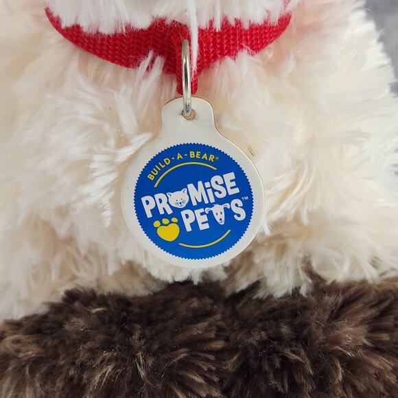 BAB Build a Bear Workshop Siamese Cat Ragdoll Kitty Promise Pets stuffed animal - Picture 13 of 13